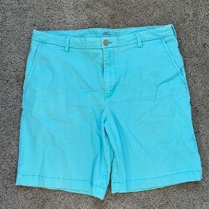 Izod saltwater stretch chino shorts